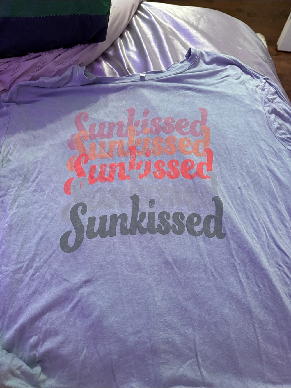 Sun-kissed tee